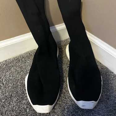 DRKSHDW ダークシャドウ runner stretch sock low Rick-Owens-STRETCH-SOCK-RUNNER