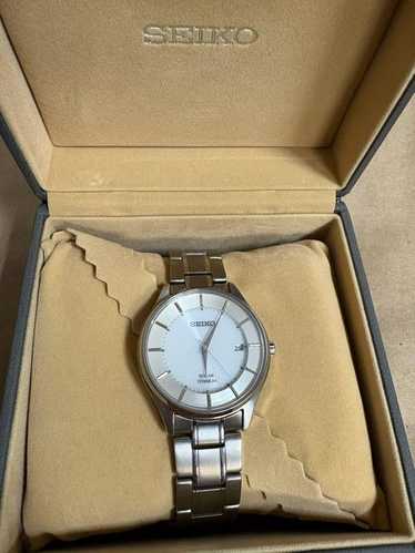 SEIKO V157-0BX0 稼働良品　ソーラーチタン ソーラー】【チタン】セイコー SEIKO SBPX107 V157-0BX0