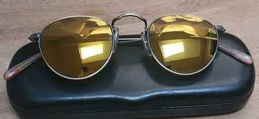 【Oliver Peoples】MP-2 SUN Polarised DM 雅 Oliver MP-2 Sun Exclusive Sunglasses in Black/Gold | Oliver®
