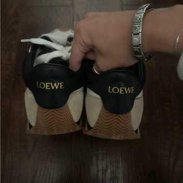 Loewe leather sneakers - Gem