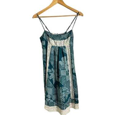 Bcbg Maxazria Bcbgmaxazria Y2k Crochet Trim Silk M