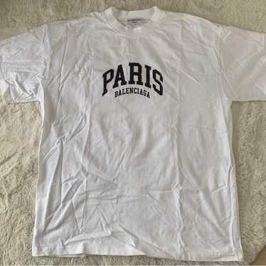 Balenciaga balenciaga paris t-shirt - Gem
