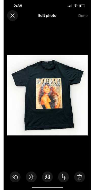 Vintage mariah carey shirt - Gem