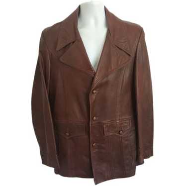 70s レザージャケット ヴィンテージ GRRIS Cabretta Vintage 70s cabretta jacket - Gem