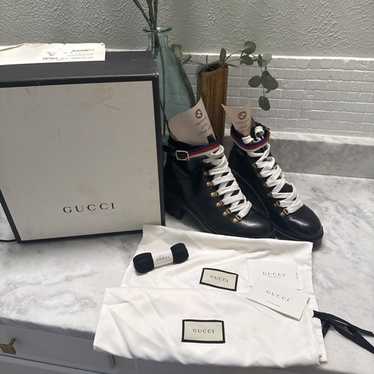 【送料込み】SALE!!Gucciグッチ♪753442 中古・古着通販】GUCCI (グッチ) ラバースライドサンダル ミント