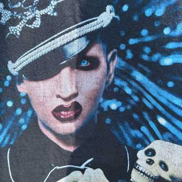 Giant marilyn manson vintage - Gem