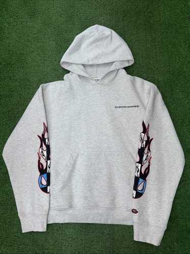 関税・送料込 Chrome Hearts Matty Boy Brain パーカー XXL 爆買い！ CHROME HOODIE NEW BRAIN BOY クロムハーツ×MATTY