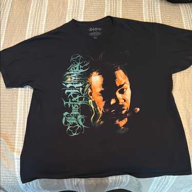 B.B.B ft. BUSTA RHYMES 直筆サイン入り Tシャツ L 希少 Busta rhymes vintage t - Gem
