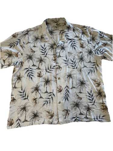 Batik Bay Shirt Mens XXL Machine Washable Silk Ha… - image 1