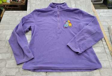 Vintage Y2K Disney Store L/XL Winnie Pooh Fleece … - image 1