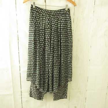 Anthropologie HD In Paris Skirted Pants 0 Black G… - image 1