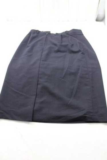 Brandless Skirt 44 Black Solid Very Good #D4445 - image 1