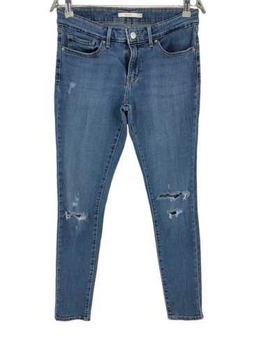 Levi's Strauss & Co Womens 711 A Skinny Jeans Siz… - image 1