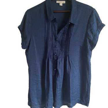 Coldwater Creek Womens Navy Blue Fit and Flare Sh… - image 1