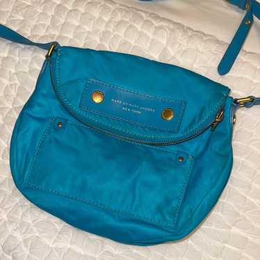 Marc Jacobs Vibrant Blue Crossbody Bag - image 1