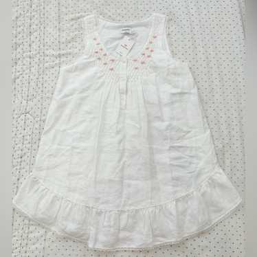 aritzia sunday best karina linen dress in white N… - image 1