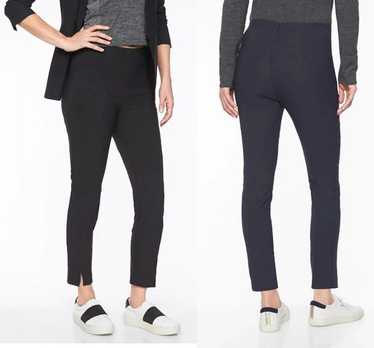 Athleta Wander Slim Ankle Pant 8 Black Performanc… - image 1