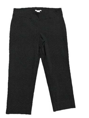Zac & Rachel Polka Dot Stretch Pants Size 2X - image 1