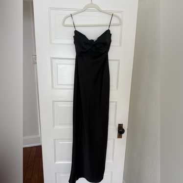 Princess Polly Black Strapless Bow Dress! - image 1