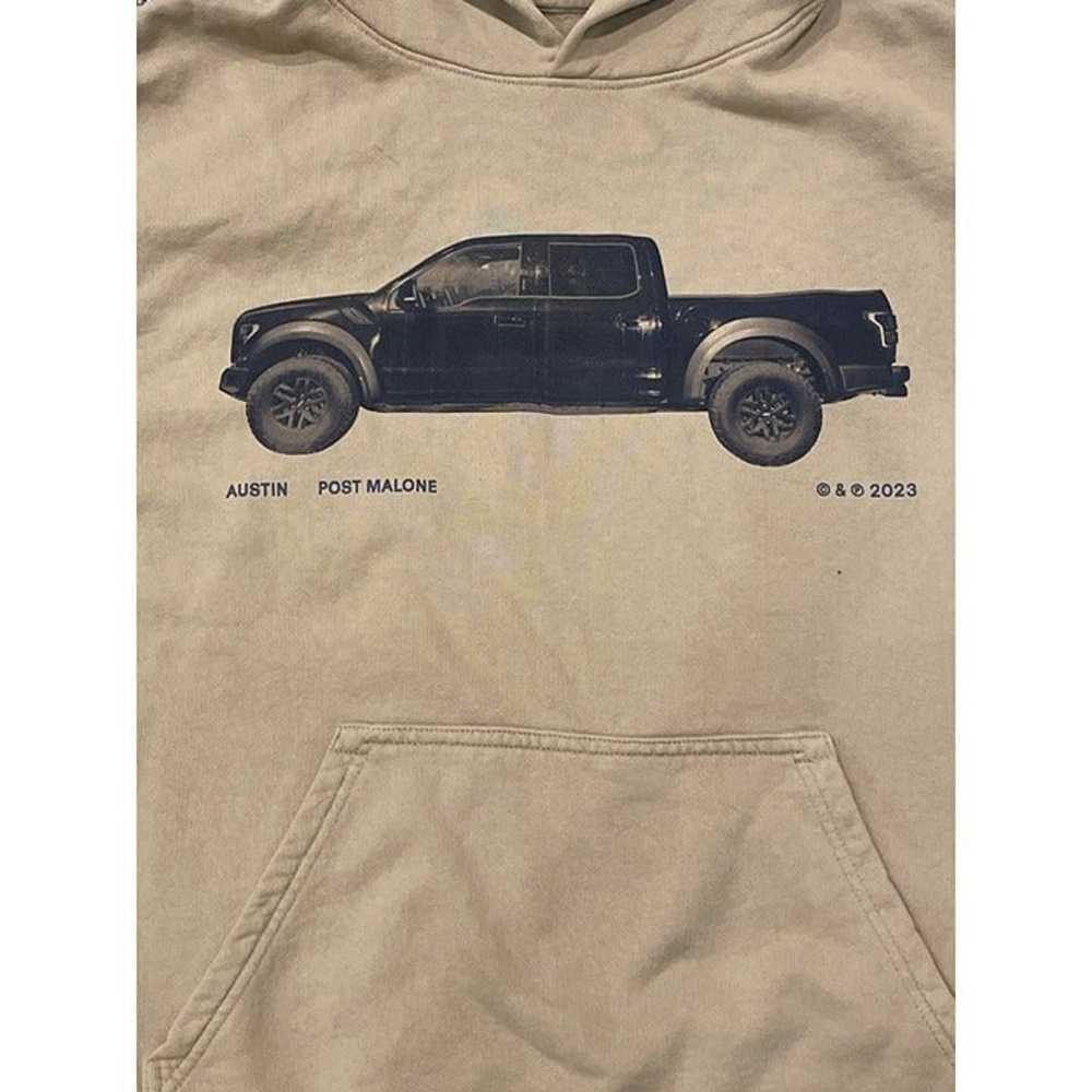 Austin Post Malone Tan 2023 Tour Concert Merch Ho… - image 2