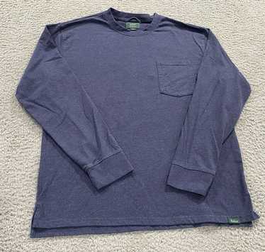 Woolrich Shirt Mens Medium Blue Long Sleeve Pocke… - image 1