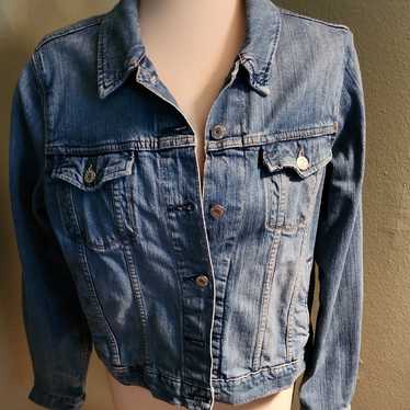 Levi's Classic Blue Jean Jacket - image 1