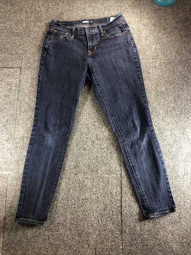 Old Navy Jeans Womens Size 0 Short Blue Dark Shor… - image 1