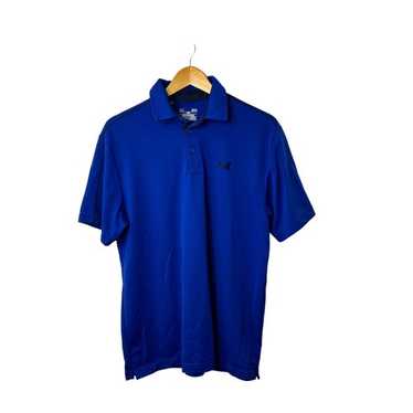 Under Armour  HeatGear Loose Fit Royal Blue Short… - image 1