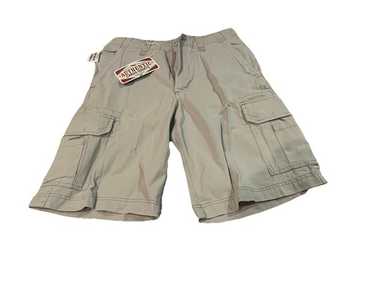 Old Navy Authentic nwt khaki Cargo Shorts W 29 Te… - image 1