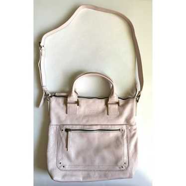 American Leather Co X Jane Treacy QVC Pale Pink R… - image 1