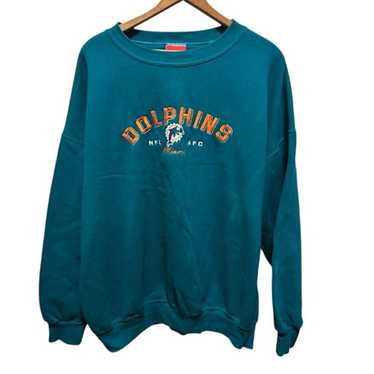 Teal dolphins sweatshirt - Gem
