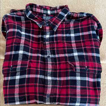 Polo by Ralph Lauren Whitfield チェックシャツ L 美品 Polo Ralph Lauren ポロ ラルフローレン WHITFIELD 長袖