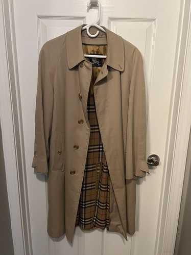 70s burberry trench or - Gem
