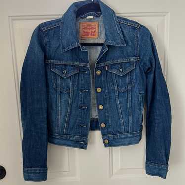 Levis denim jacket indigo(denim) - Gem