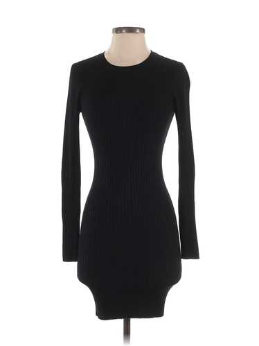 Express Women Black Casual Dress XS - image 1