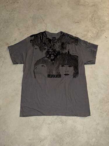 THE BEATLES ロックTシャツ フェード　ビンテージ　90s レア 古着 90s USA製 The Beatles 「ABBEY ROAD 25 Years