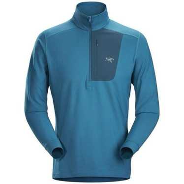 Arcteryx rho lt zip-neck - Gem