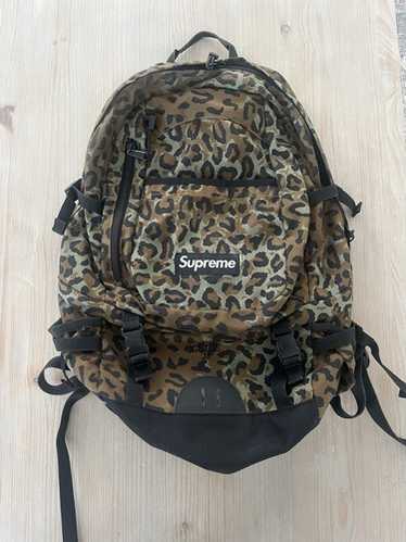 Supreme leopard backpack - Gem