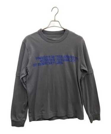 Sacai サカイ 24AW Bill Cunningham Graphic Embroidery L/S T-Shirt 長袖 Tシャツ 1 グレー sacai サカイ 24AW Bill Cunningham Graphic Print T-Shirt ビル