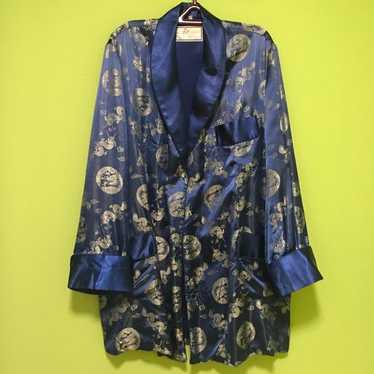 Chinese smoking jacket - Gem