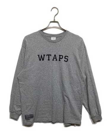 ク*マ様 WTAPS 19AW COLLEGE DESIGN CREW NECK WTAPS Men's 03 Crew Neck Sweatshirt in Green WTAPS