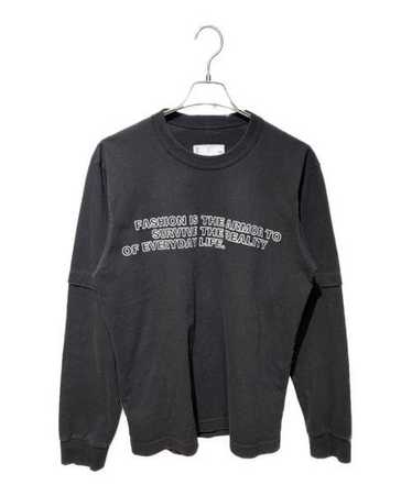 トップス sacai Bill Cunningham Graphic T-Shirt Sacai 24Aw Bill Cunningham Graphic Print T-Shirt 5 Navy | eBay