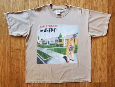 BAD RELIGION SUFFER 1989ツアーTシャツL BAD RELIGION SUFFER 1989ツアーTシャツL - メルカリ