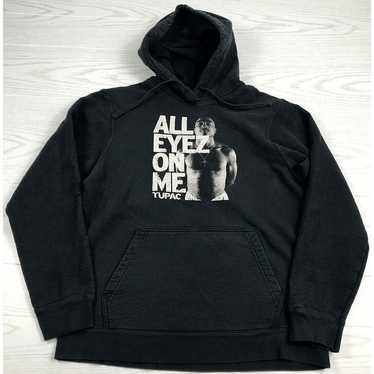 ビンテージ1990’s 2PAC All Eyez On MeスウェットUSA VINTAGE - 超希少!2PAC All Eyez On Meビンテージスウェット90s