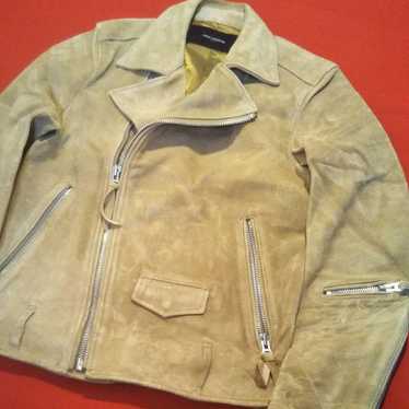 Nano universe leather jacket - Gem