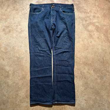 USA製 TRUE RELIGION 濃紺 インディゴ ヴィンテージ デニム USA TRUE RELIGION joey 濃紺 インディゴ ダメージ - メルカリ