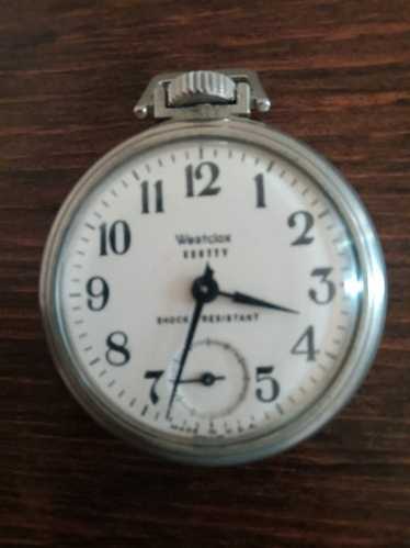 Vintage westclox pocket watch - Gem