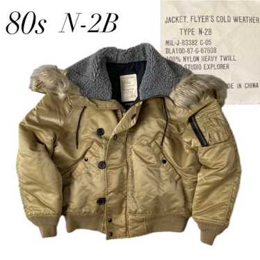 80s 90s usa製 ALPHA N-2B flight jacket s-l400.jpg