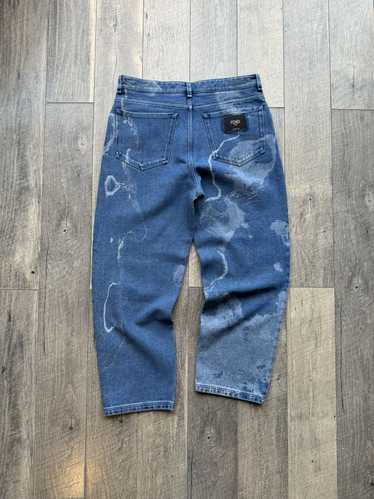 パンツ FENDI ROMA DENIM PANTS FENDI（フェンディ）デニムパンツ 青 サイズ:42(M位) レディース