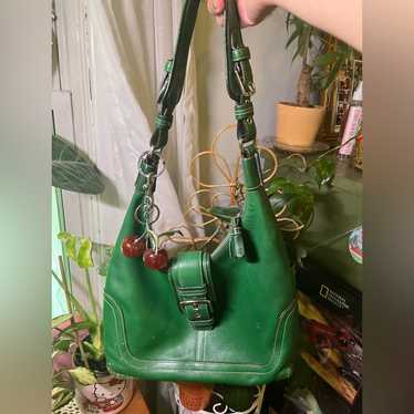 Vintage coach hampton hobo - Gem